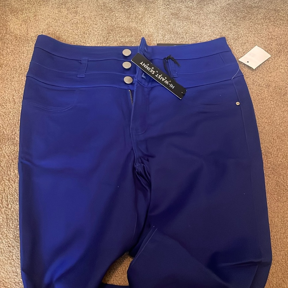 Hi waist skinny pants